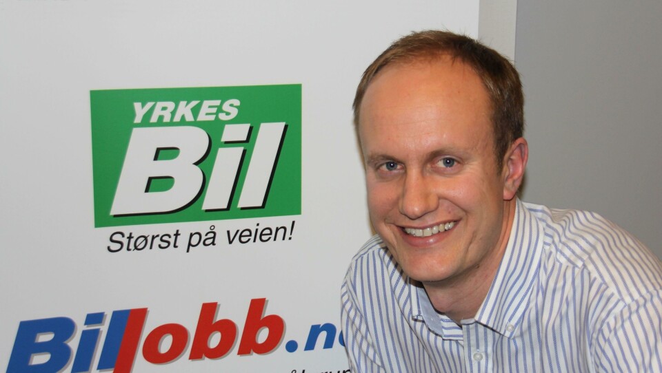 Brede Høgseth Wardrum, ny redaktør i Yrkesbil.