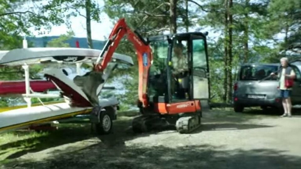 Her går det over styr