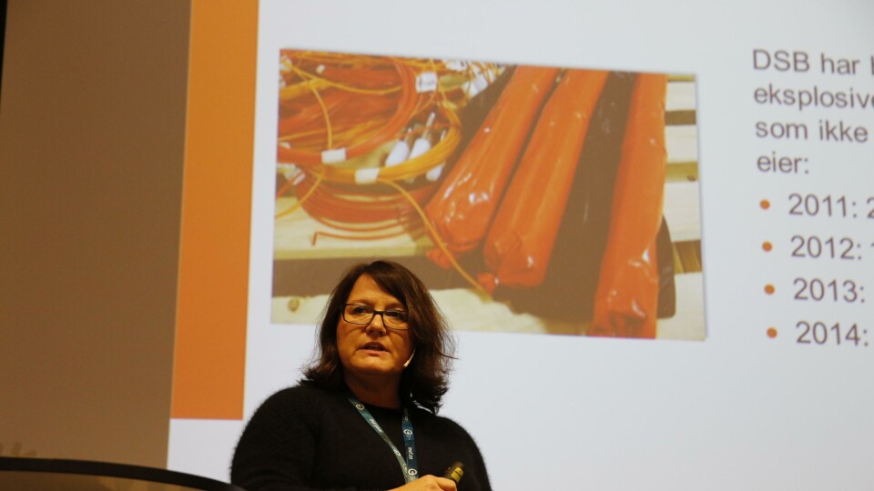 Siri Hagehaugen, avdelingsleder i DSB, presenterte endringer i regelverket for 2015. Siri Hagehaugen, avdelingsleder i DSB, presenterte endringer i regelverket for 2015.