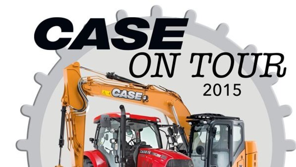 Case-karavane i gang