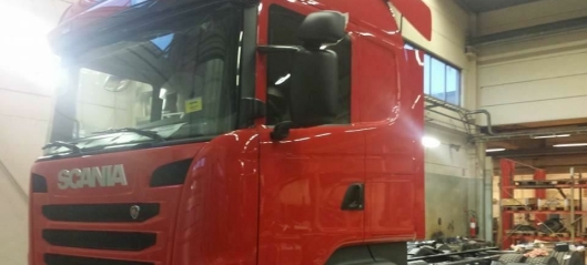 Polsk mann mistenkt for Scania-tyveri