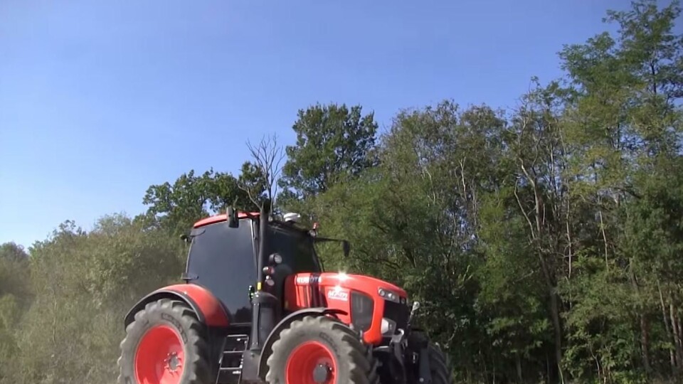 VINNER I KLASSEN 120-180 HK: Kubota M7. VINNER I KLASSEN 120-180 HK: Kubota M7.