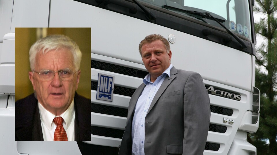 Geir A. Mo må tåle kraftig kritikk fra Trygve Hegnar (innfelt). Geir A. Mo må tåle kraftig kritikk fra Trygve Hegnar (innfelt).