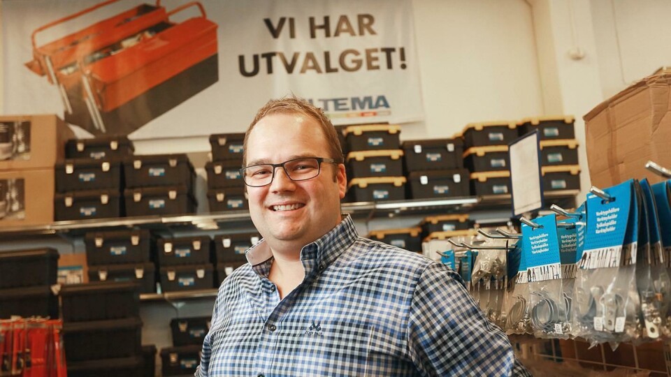 Biltema-sjef Knut Svenningsen kan vise til rekordår.