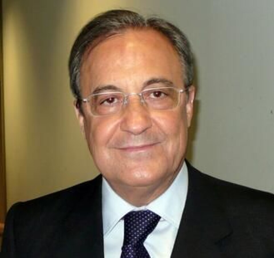 Real Madrid- og ACS-sjef Florentino Perez er vant til å få det som han vil. Real Madrid- og ACS-sjef Florentino Perez er vant til å få det som han vil.