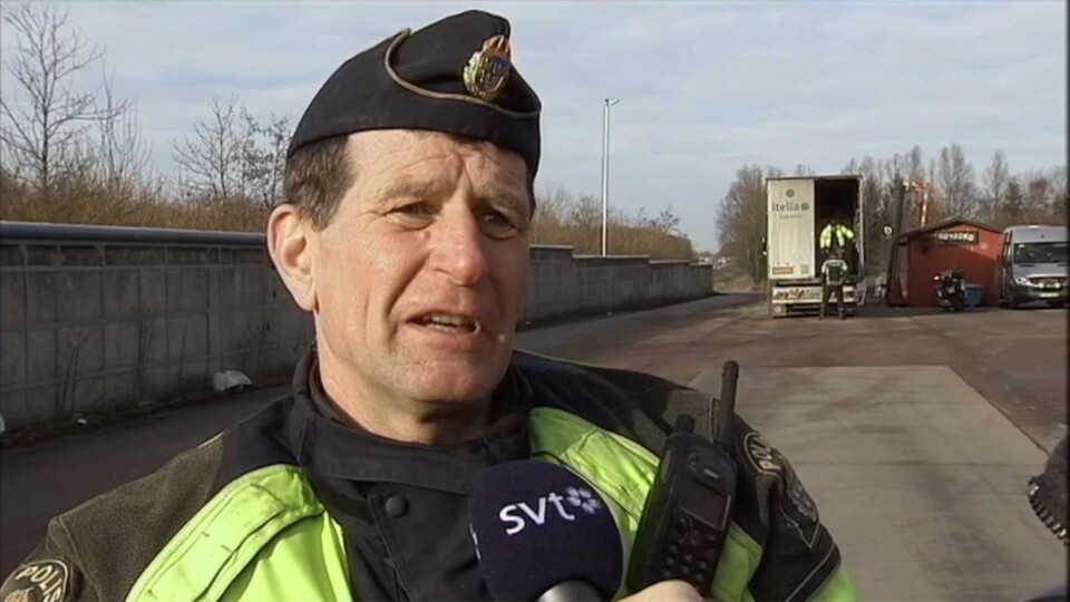 400 lastebiler kjører ulovlig
