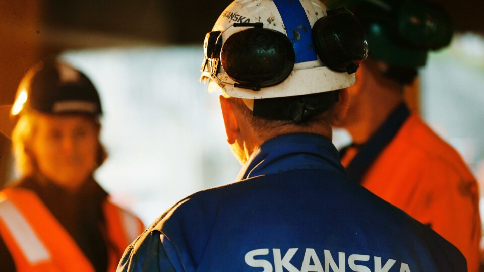 Skanskas resultatutvikling fortsetter