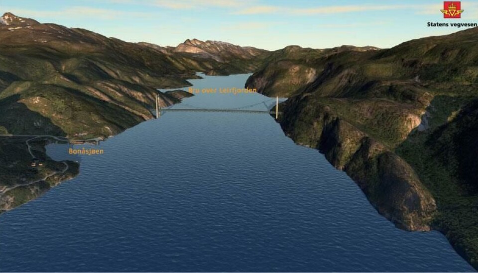 Vil bygge E6 i Nordland for ni milliarder