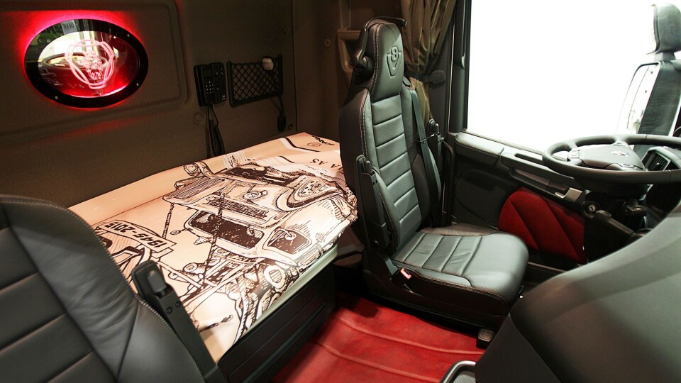 Scania lanserer Super70