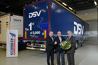 3000 semitrailere til DSV