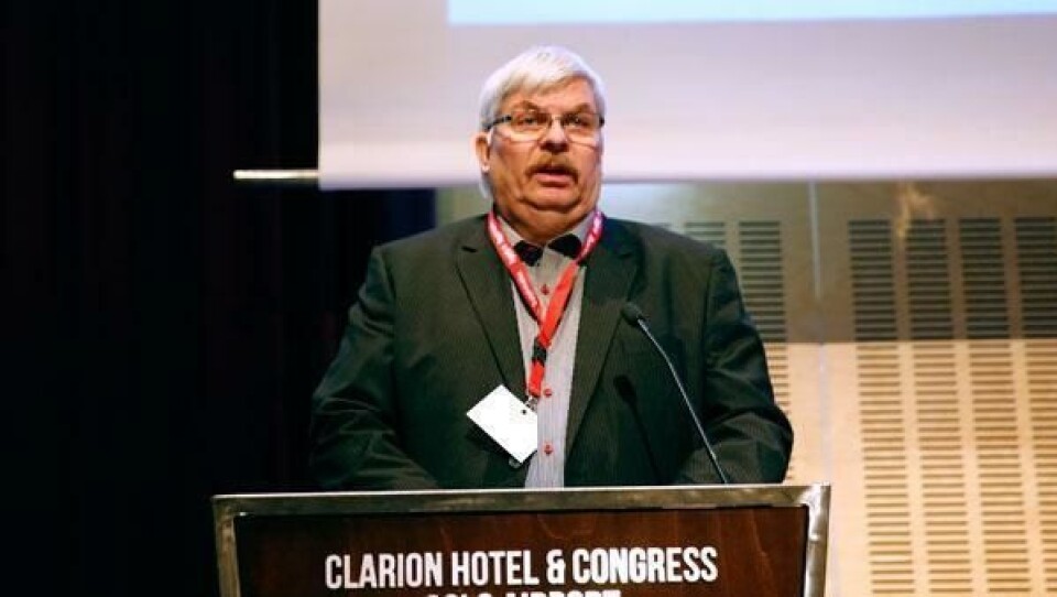ÅPNET KONFERANSEN: Jan Aasekjær, styreleder i Norsk Utleieforening og adm. direktør i BAS Maskinutleie AS.
