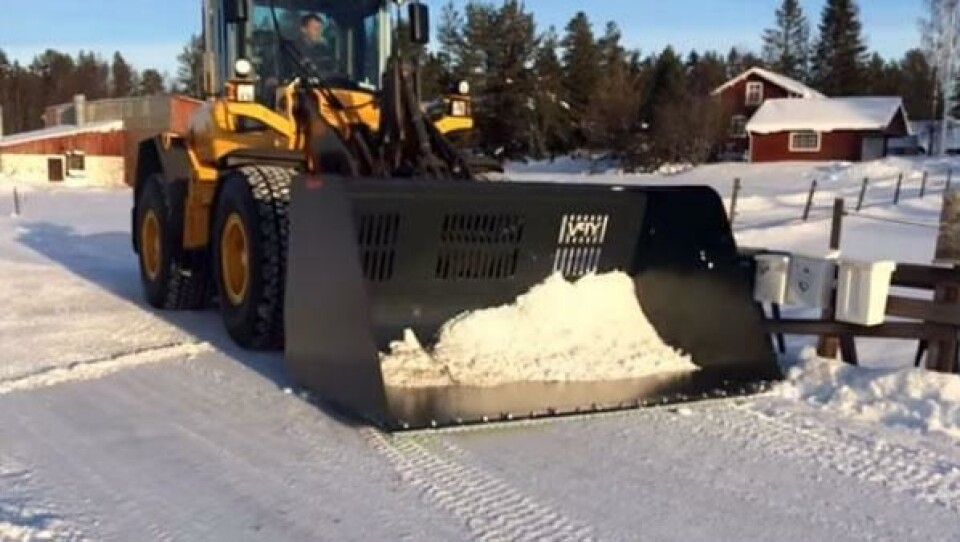 Har du sett slik isfjerning før?
