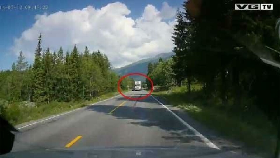 Video fra VG Nett