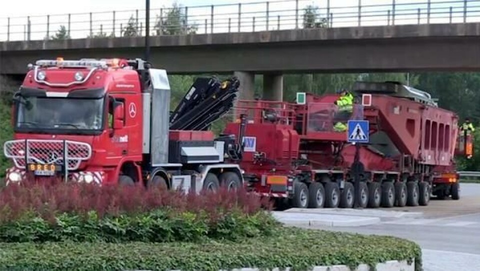 Skal du kjøre vogntog på over 300 tonn?