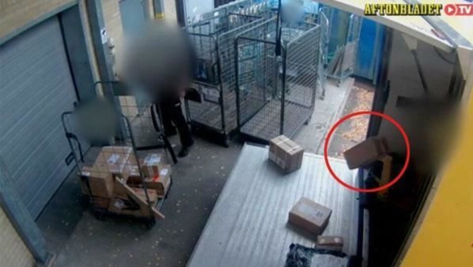 Her kaster DHL pakkene rundt
