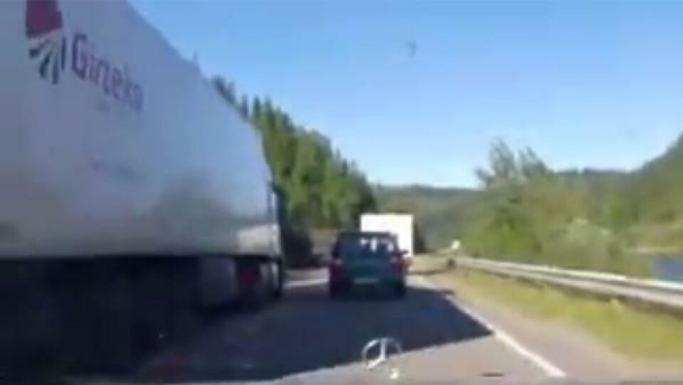 Girteka har det travelt