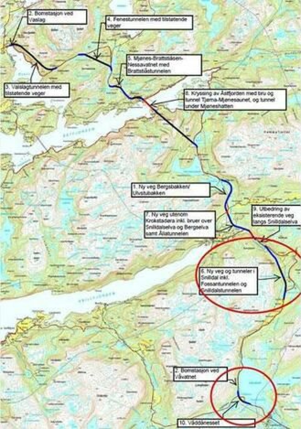 Hvem vil bygge vei i Snilldalen?