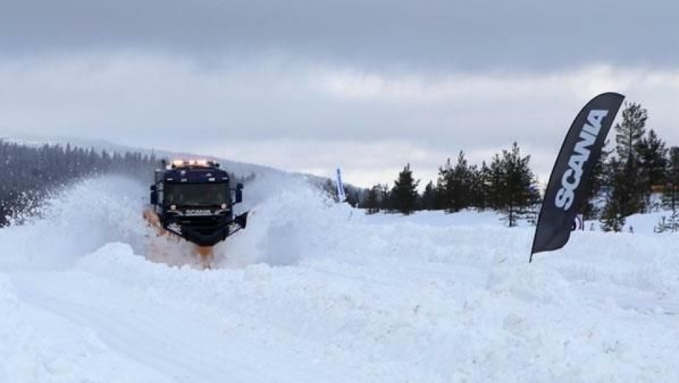 Scania Winter 2015