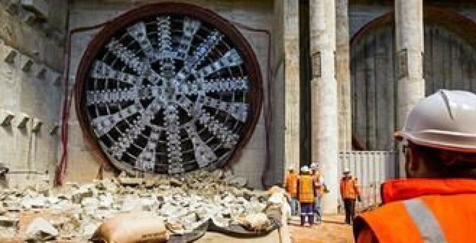 I slutten av september var det gjennomslag for den første av de to parallelle tunnelene. Nå er Alice i gang med tunnel nummer to. I slutten av september var det gjennomslag for den første av de to parallelle tunnelene. Nå er Alice i gang med tunnel nummer to.