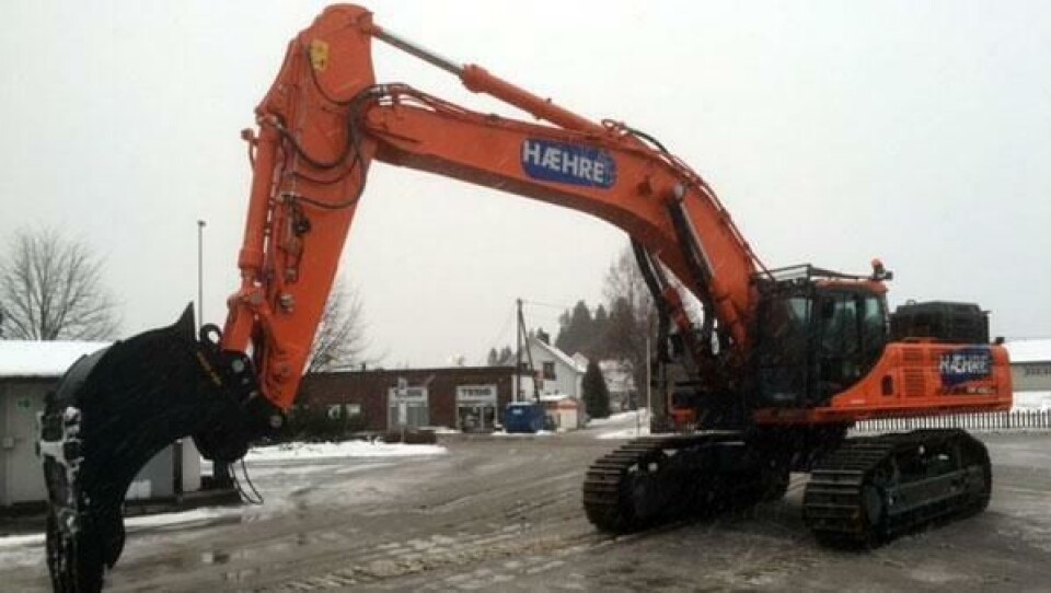 Doosan-rugg til Hæhre