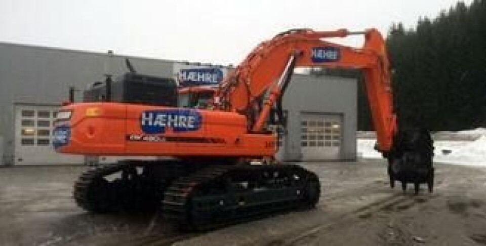Doosan-rugg til Hæhre