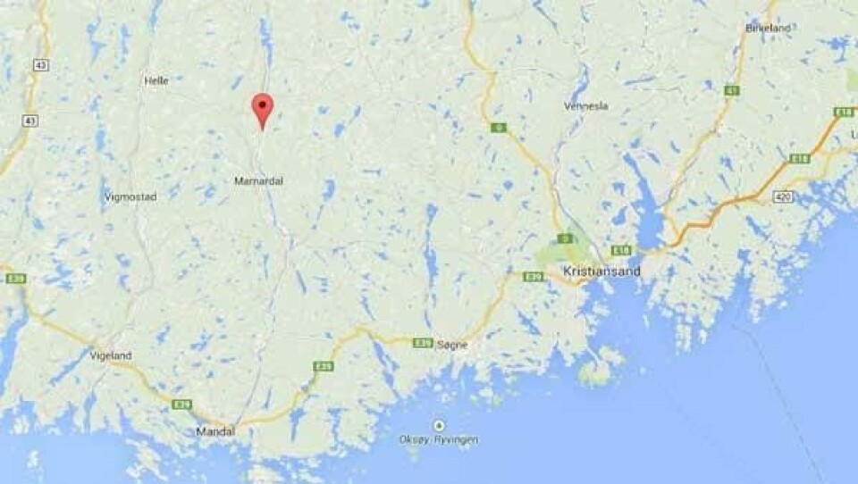 Tok dieseltyver på fersken - beskutt