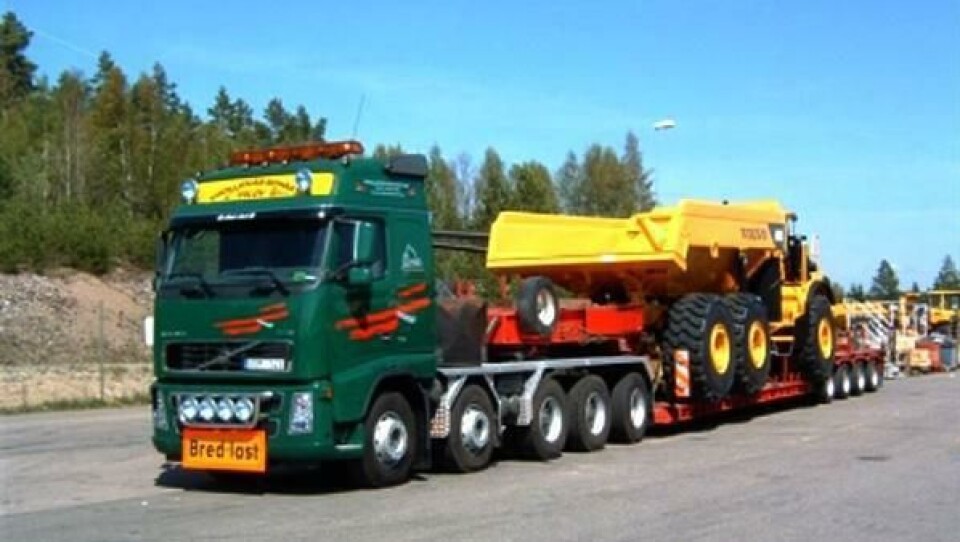 Elektrisk gjerde mot dieseltyver