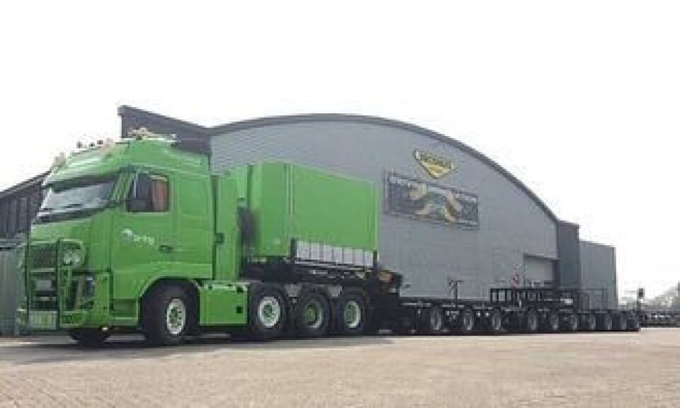 Bring-Volvo på 36 meter