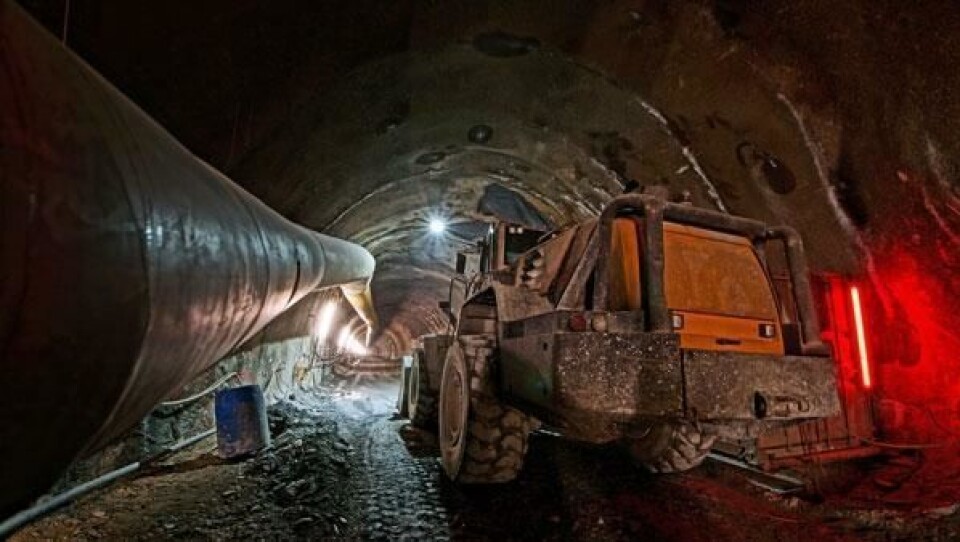 Tenk deg åtte og en halv Kheops-pyramider og du vil få den totale massen som skal ut for å gi plass til verdens lengste jernbanetunnel, 64 km mellom Innsbruck i Østerrike og Fortezza i Italia.