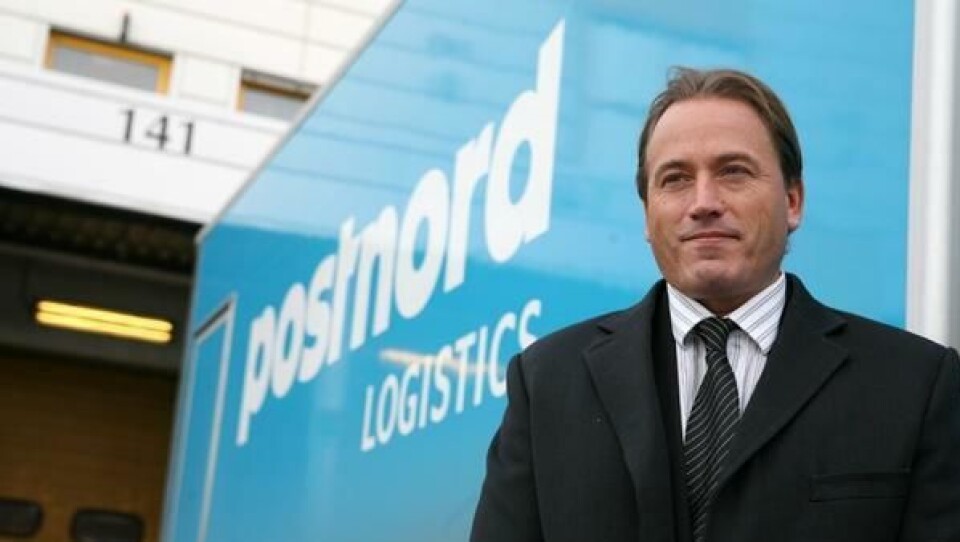 Adm. direktør Robin Olsen i Postnord AS har færre kroner å gi transportørene for jobben etter 1. desember 2014.