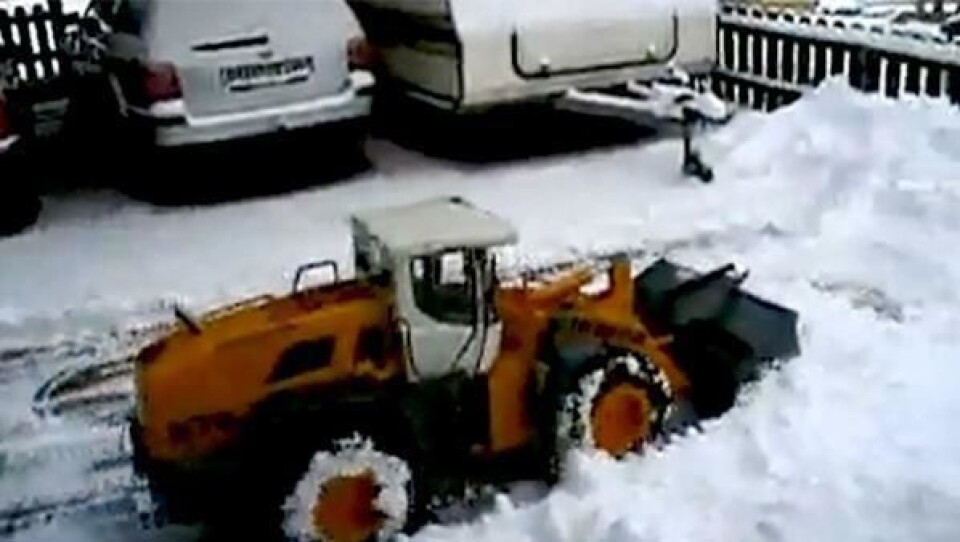 Lei av snørydding?