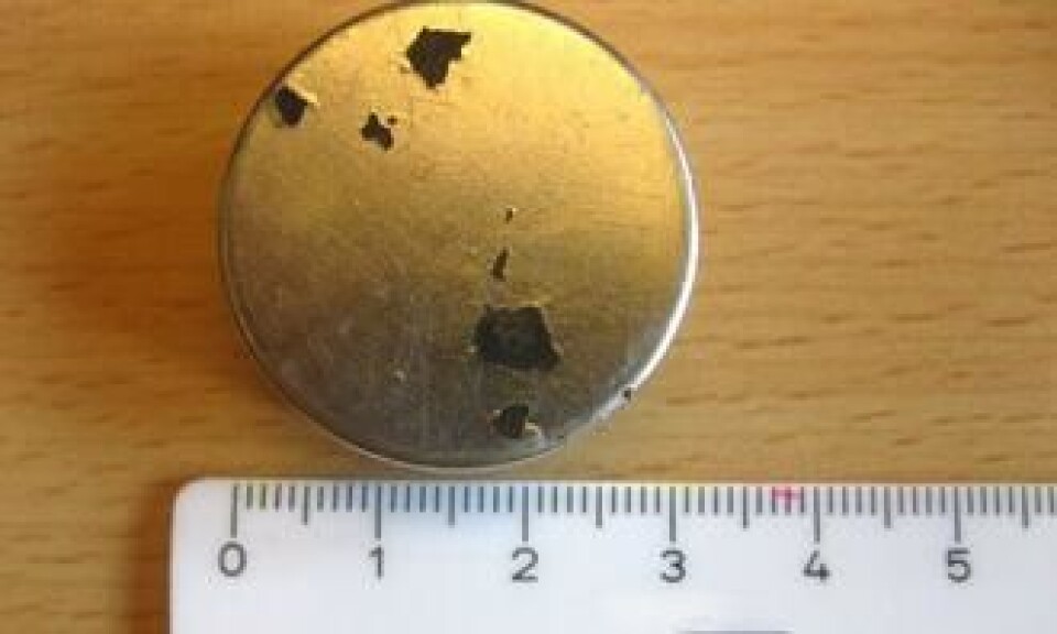 Polsk trekkbil med magnet