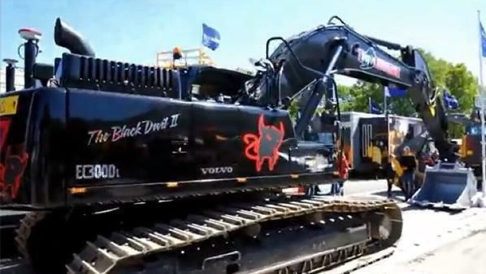 Røskeland Maskins «The Black Devil II»