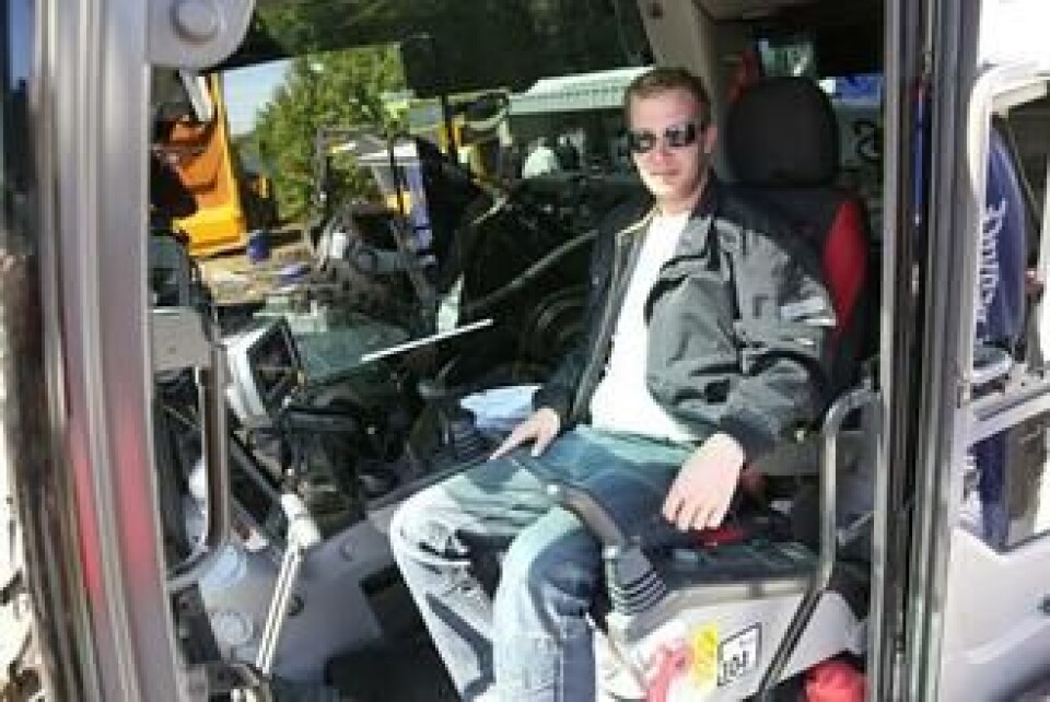 Røskeland Maskins «The Black Devil II»