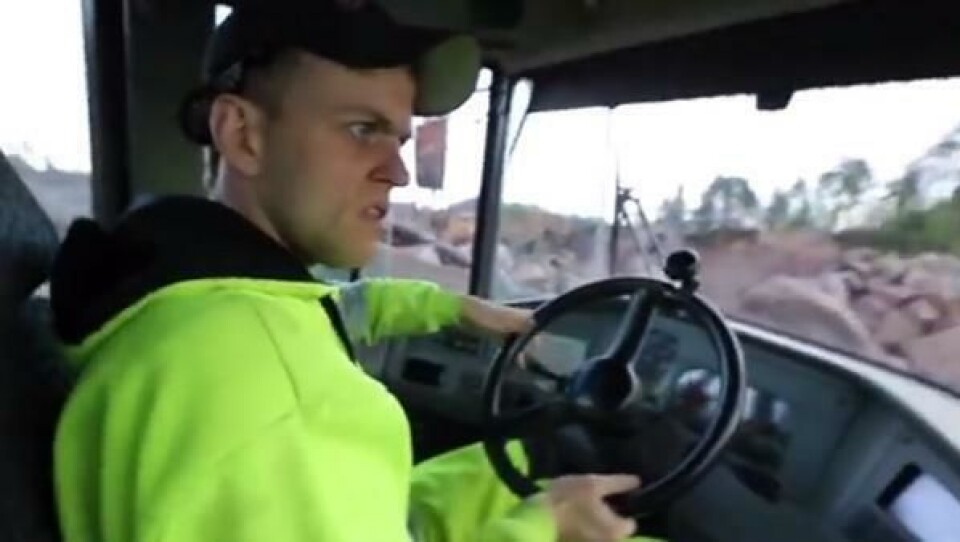 Dumperfører med CP
