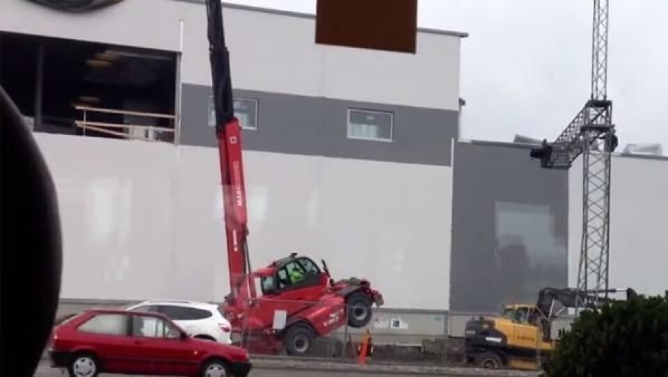 Livsfarlig bruk av teleskoplaster