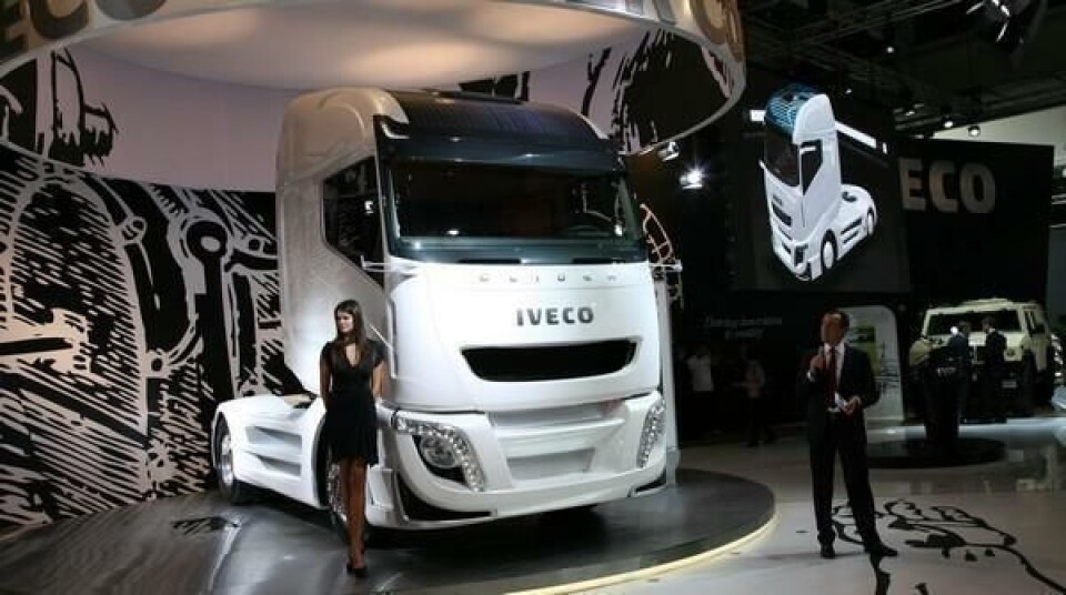 Vi tror mange av besøkerne under IAA i Hannover ikke oppdaget dybden og realismen i Glider-prosjektet og betraktet det som en messerelatert show-case.