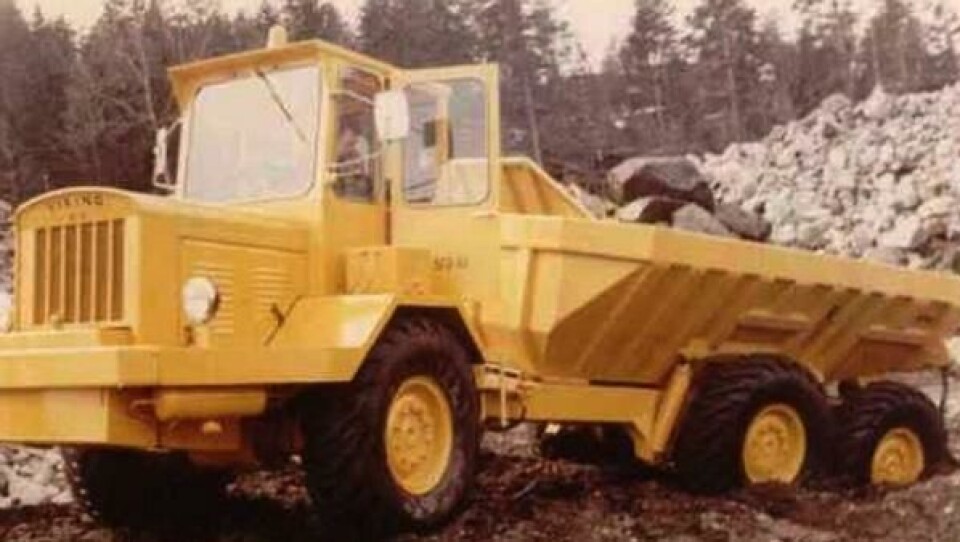 Øveraasen-dumper til veivesenet