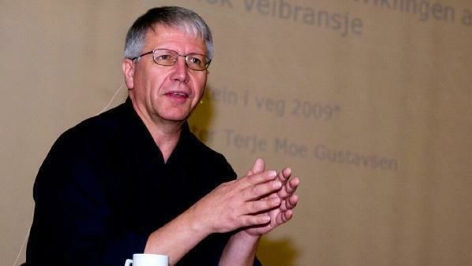 Vegdirektør Terje Moe Gustavsen
