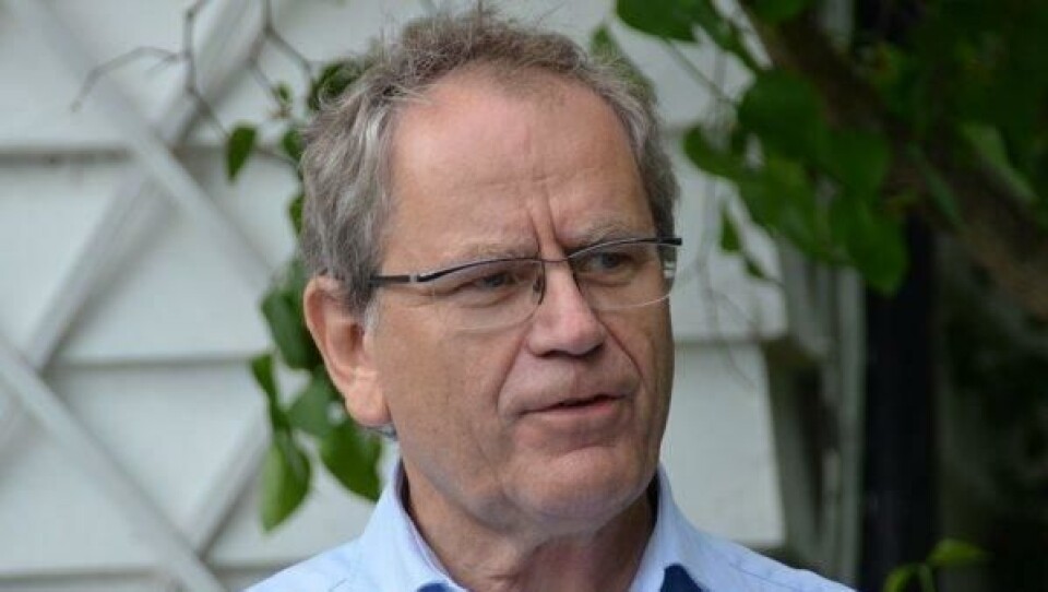 Sjømannsprest Harald Daasvand er landeveiens brobygger.