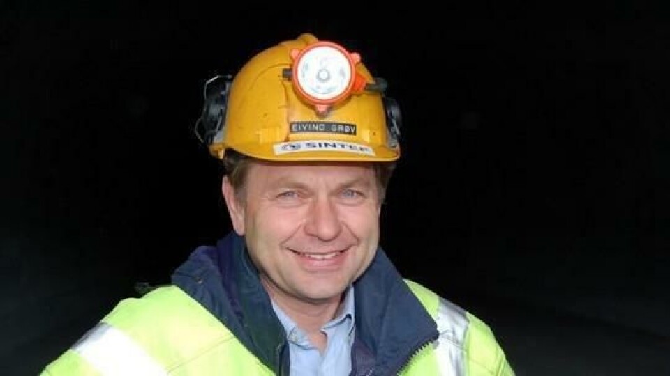 Eivind Grøv i Sintef Byggforsk sier det er plass til doktorgradsstudenter i FAST-TUN-prosjektet. Interesserte som leser denne artikkelen, kan ta kontakt.