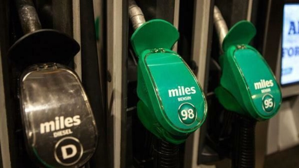 «miles» er betegnelsen på de nye drivstoffene fra Statoil Fuel & Retail.