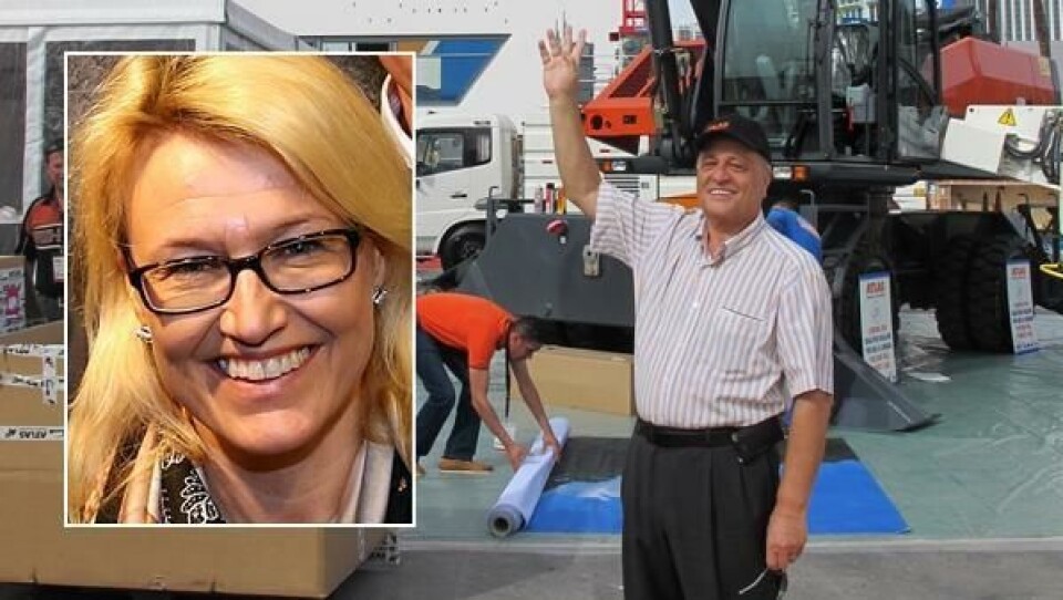 Atlas-eier Fil Filipov etablerer seg i USA, men ser frem til møte med norske Ingrid Tjøsvold i Bulder denne uken.