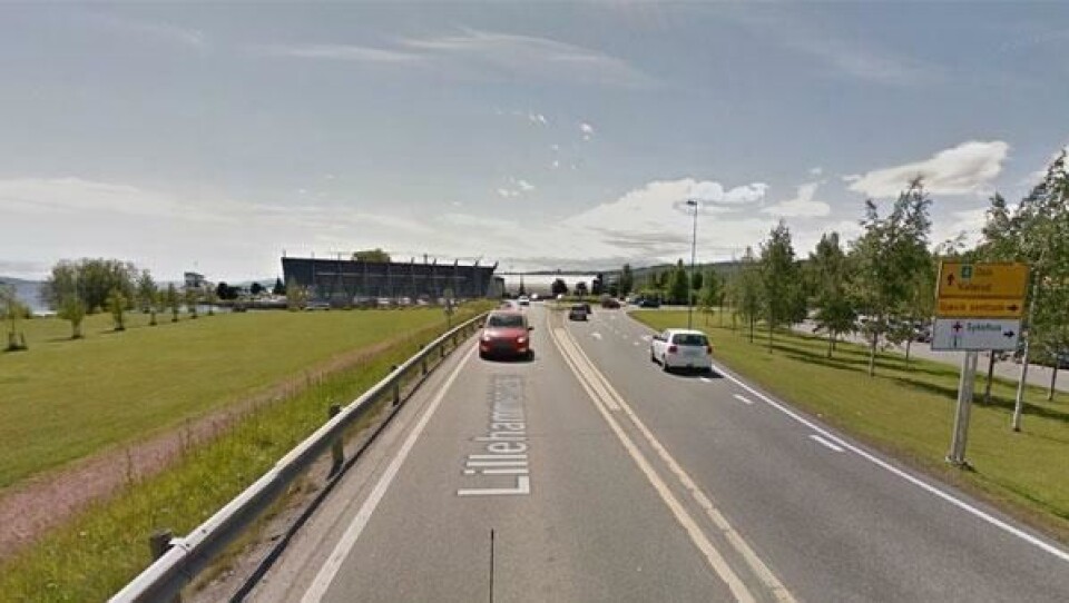 Dagens riksvei 4 ligger som en fysisk sperre mellom Gjøvik sentrum og Mjøsa.