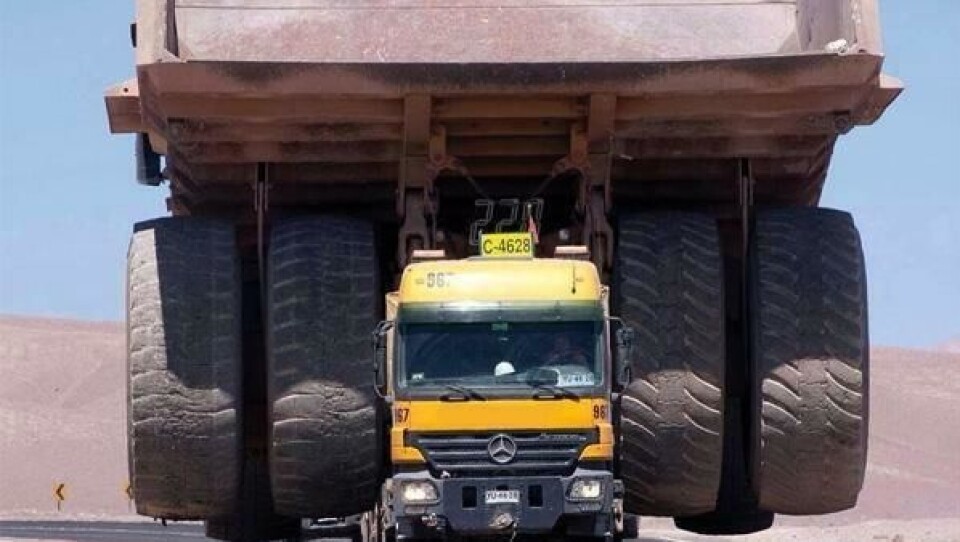 «Keep on truckin'»