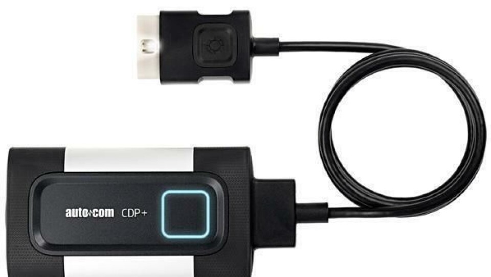Diagnoseutstyret Autocom CDP+