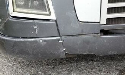 «Quick fix»: Strips holder bilen sammen. «Quick fix»: Strips holder bilen sammen.