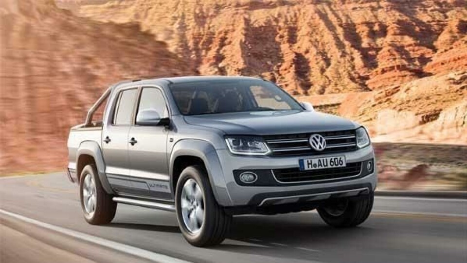 Amarok Ultimate er striglet opp og er blitt en tøffing.