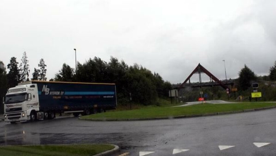 Det er irriterende å komme helt hit før man oppdager at Oslofjordtunnelen er stengt.