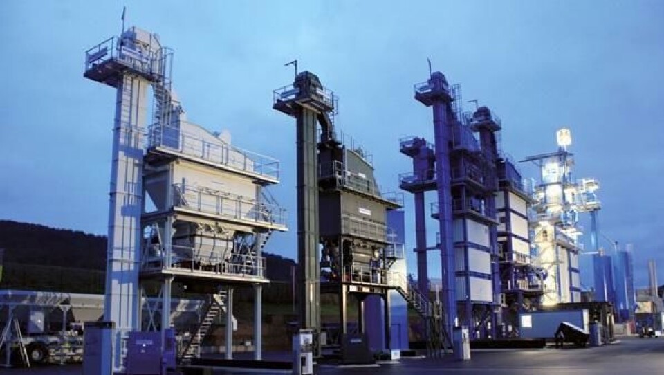 INN I WIRTGEN-FAMILIEN: Den tyske asfaltverk-produsenten Benninghofen blir endel av Wirgen.